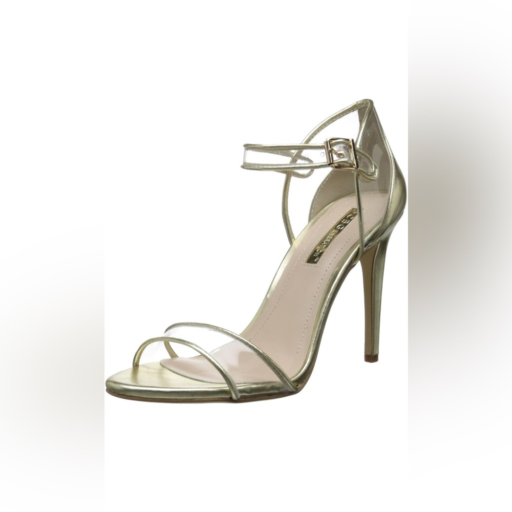 BCBGeneration Jakalyn Gold Heels